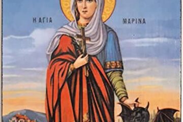 Sf. Muceniță Marina