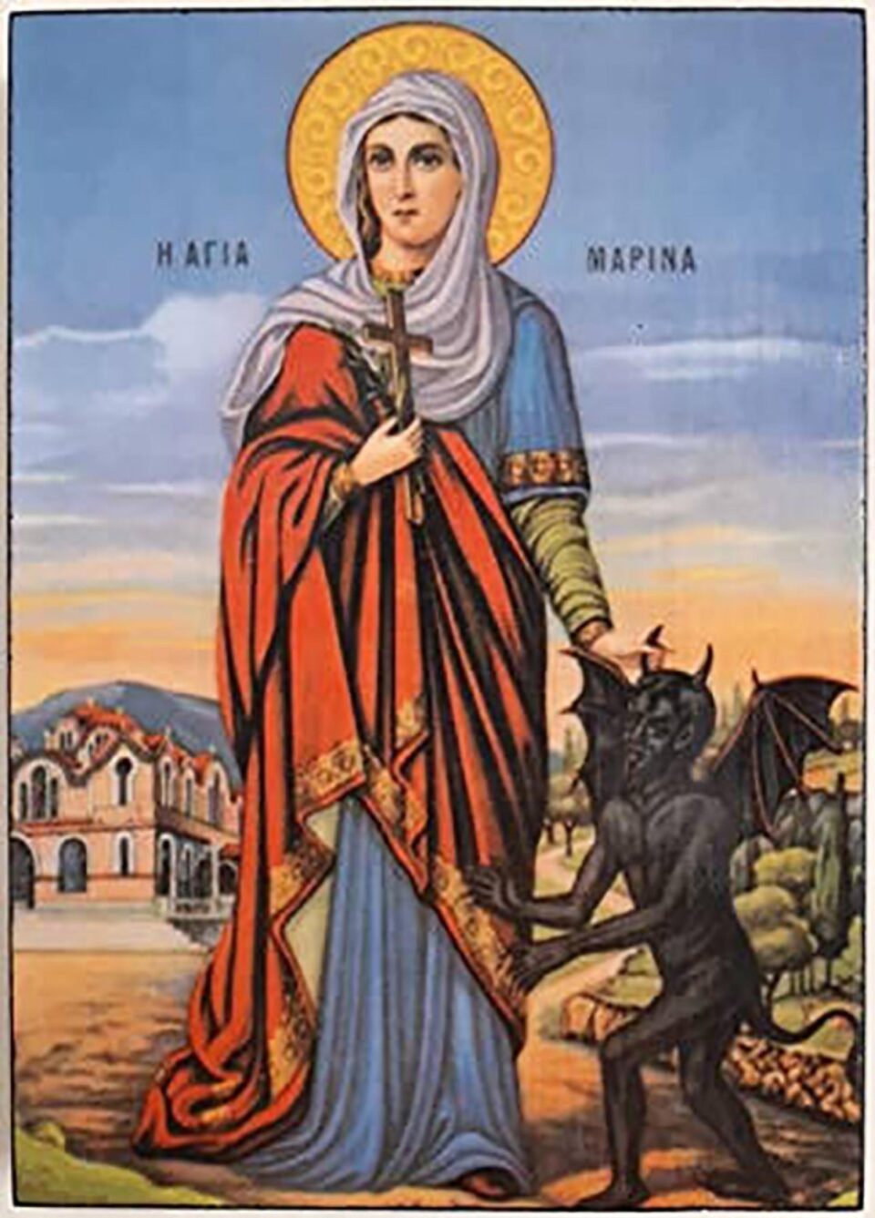 Sf. Muceniță Marina
