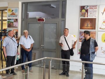 Expoziția Internațională de Grafică Satirică: Premiul „Bucovina”, în valoare de 500 de euro, a fost obținut de Andrea Pecchia, din Italia