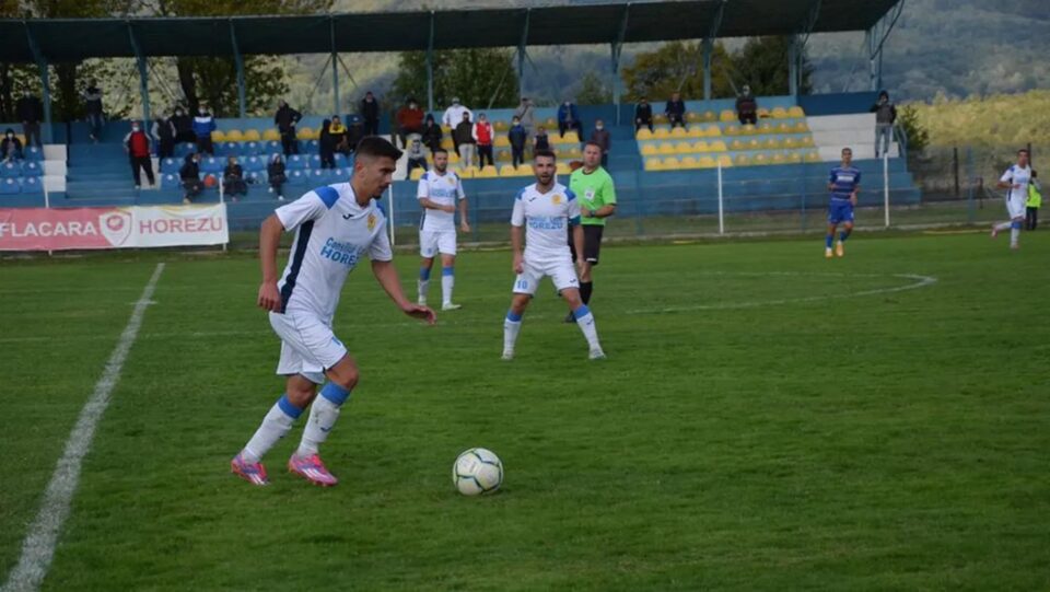 Fundașul stânga Cătălin Grosu a semnat cu Foresta. Foto liga2.prosport.ro
