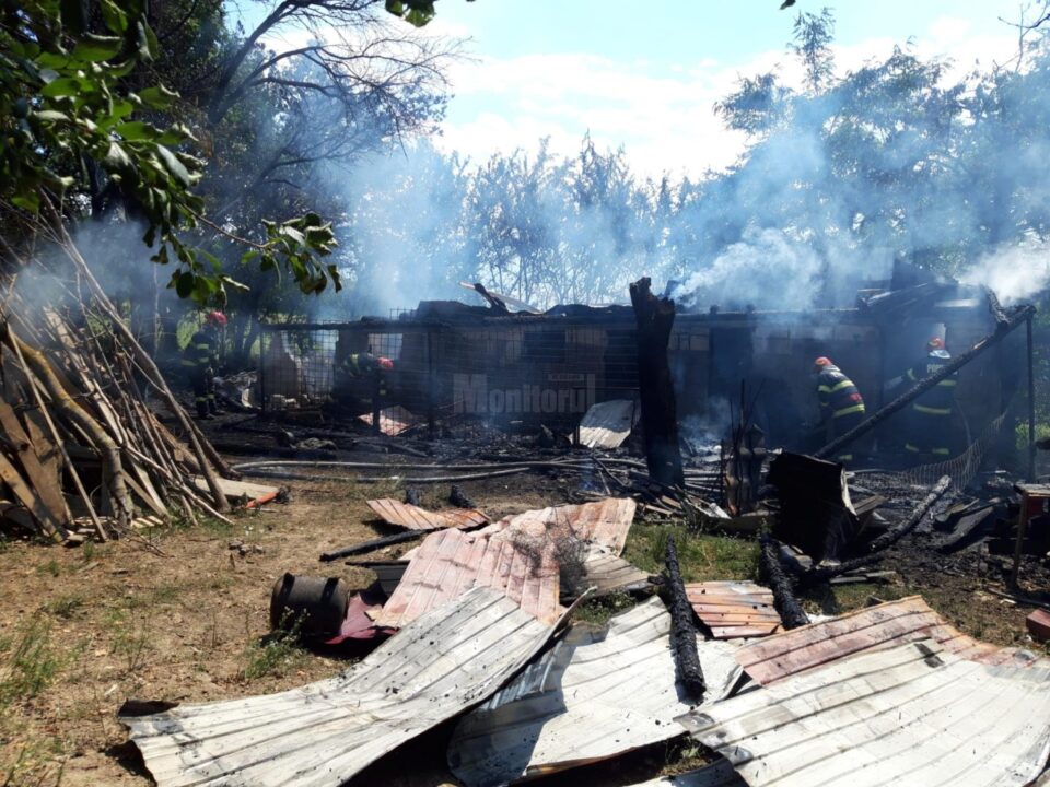 Incendiul de la Preutești