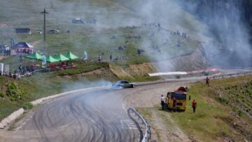 A doua etapă din Campionatul Național de Drift, desfășurată pe TransRarau - Yulmis Foto