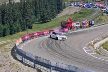 A doua etapă din Campionatul Național de Drift, desfășurată pe TransRarau - Yulmis Foto
