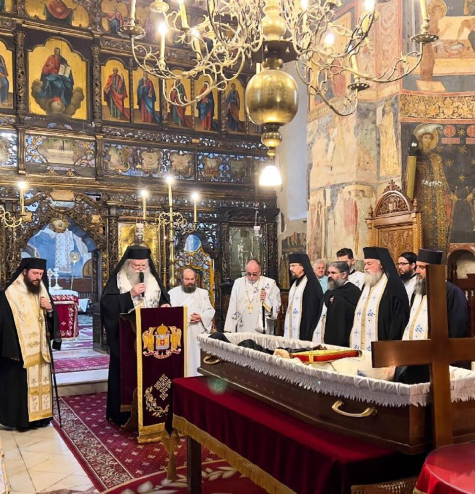 Arhimandritul Grigorie Halciuc, proin-stareț al Mănăstirii „Sfântul Ioan cel Nou de la Suceava”, va fi înmormântat la Mănăstirea Putna