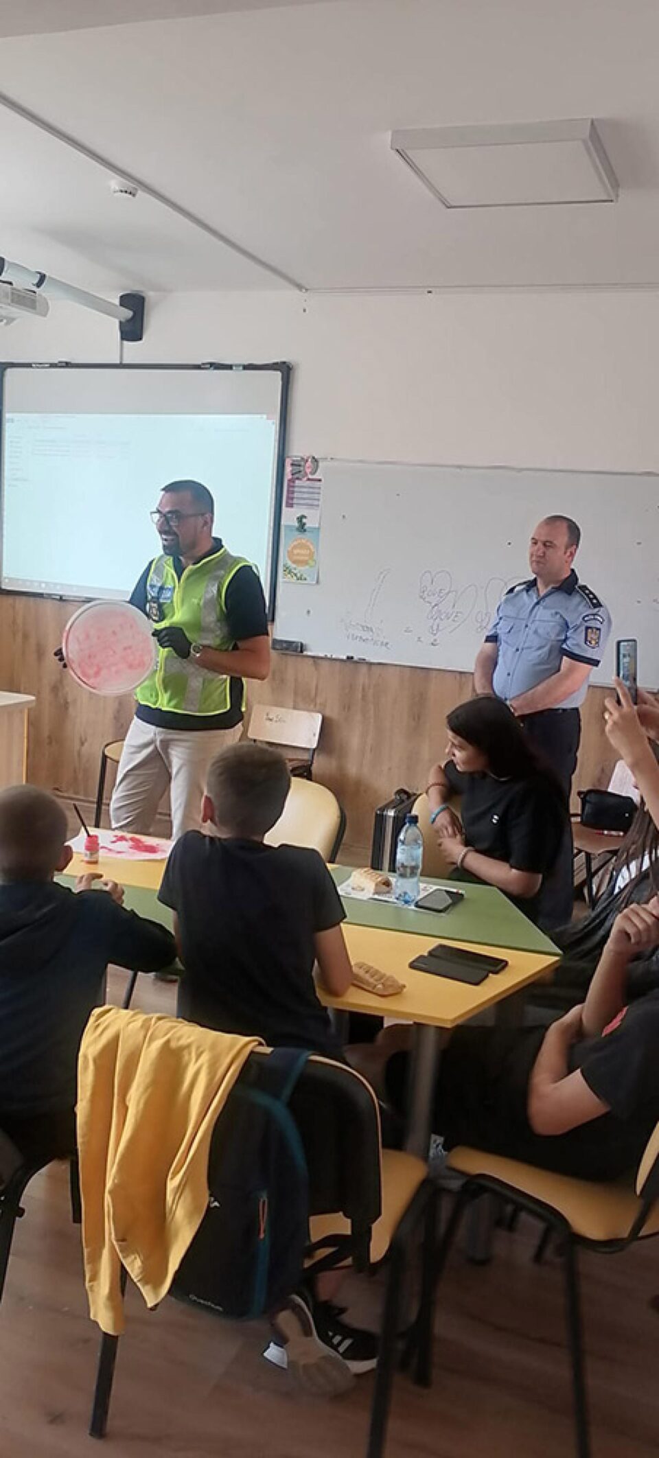 Atragerea atenției elevilor, prin activități cat mai interactive