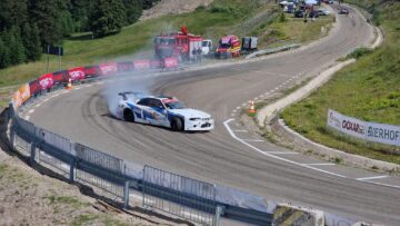 A doua etapă din Campionatul Național de Drift, desfășurată pe TransRarau - Yulmis Foto
