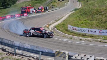 A doua etapă din Campionatul Național de Drift, desfășurată pe TransRarau - Yulmis Foto