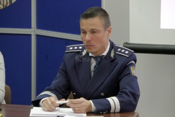Comisarul-șef Ionuț Epureanu