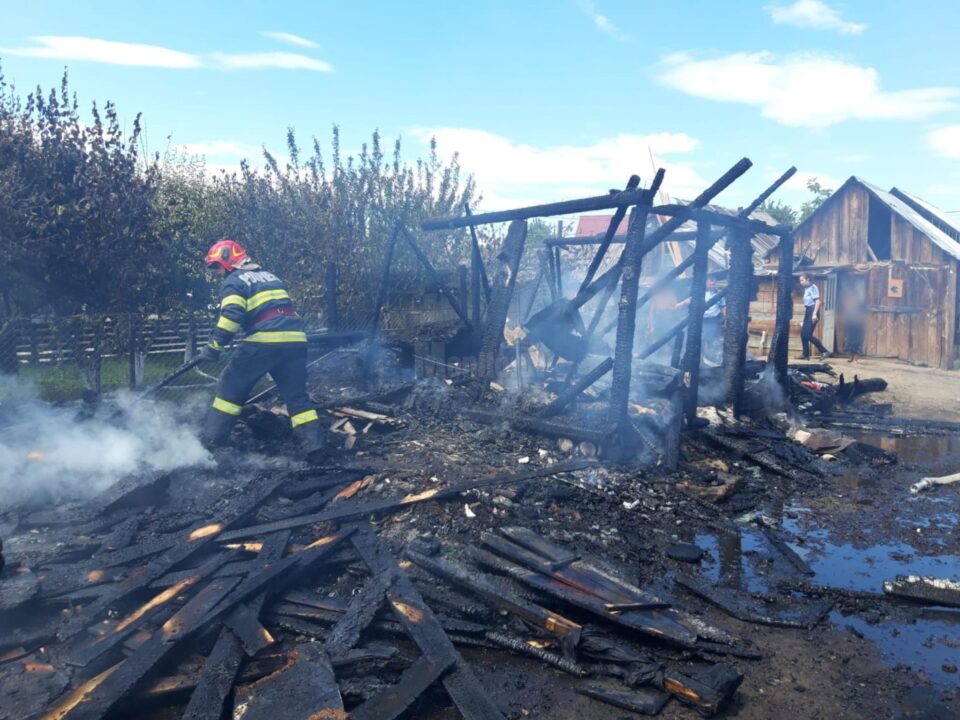 Incendiul de la Mălini