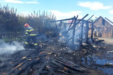 Incendiul de la Mălini