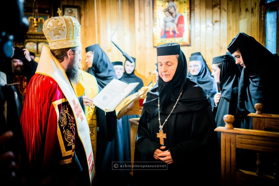 O nouă filă în istoria Mănăstirii Bălinești, instalarea noii starețe după 158 de ani O nouă filă în istoria Mănăstirii Bălinești, instalarea noii starețe după 158 de ani