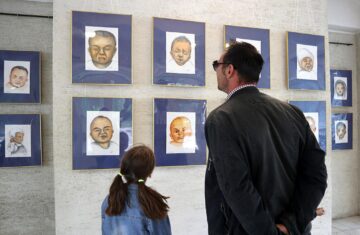 Chipuri de copii într-o nouă expoziție semnată de pictorul Radu Bercea