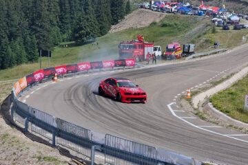 A doua etapă din Campionatul Național de Drift, desfășurată pe TransRarau - Yulmis Foto