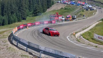 A doua etapă din Campionatul Național de Drift, desfășurată pe TransRarau - Yulmis Foto