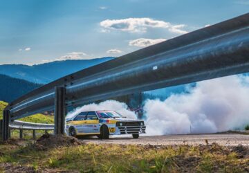 Spectaculoase curse de drift pe Rarău - foto Rady Rey