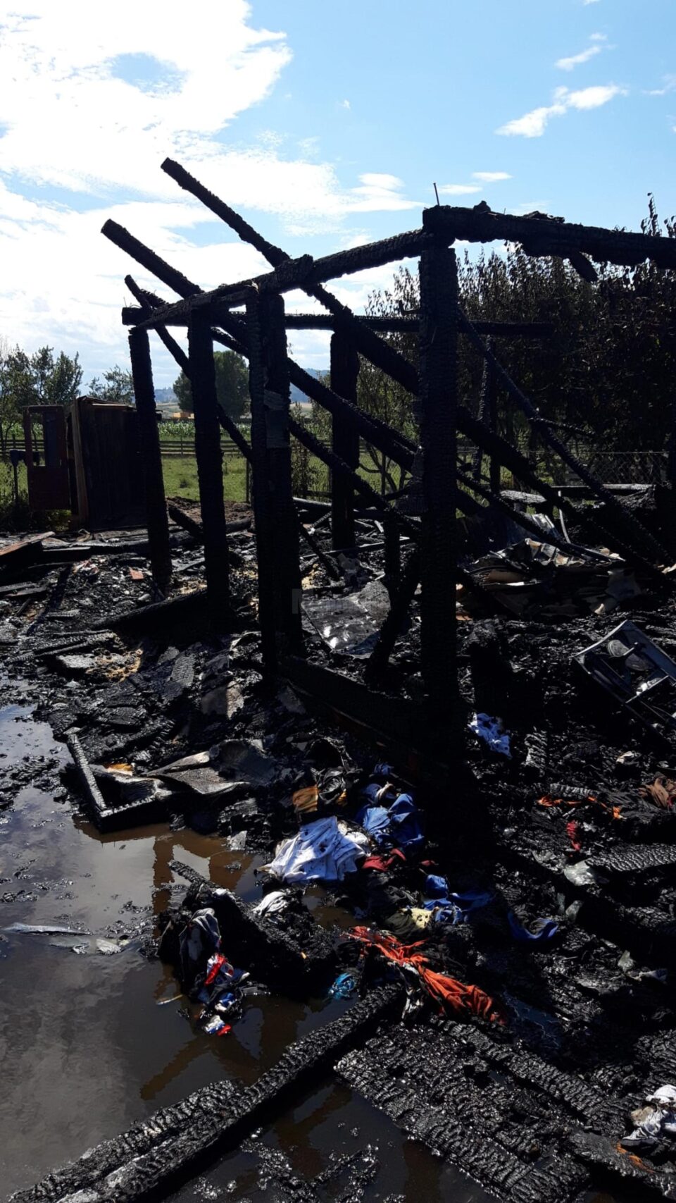 Incendiul de la Mălini