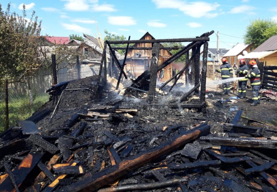 Incendiul de la Mălini
