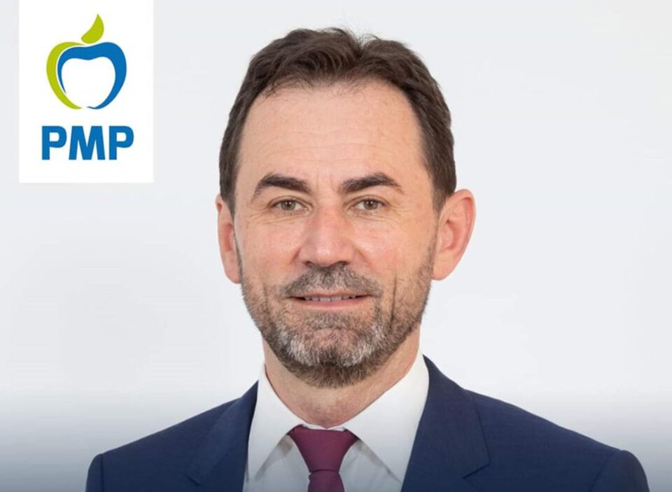 Vicepreședintele PMP și liderul PMP Suceava, Marian Andronache