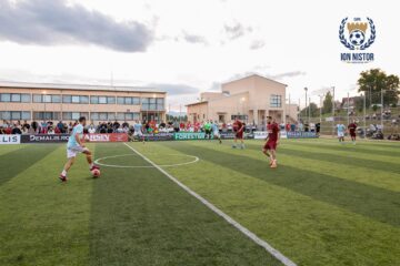 Prima ediție a Cupei „Ion Nistor” s-a bucurat de mare priză la public