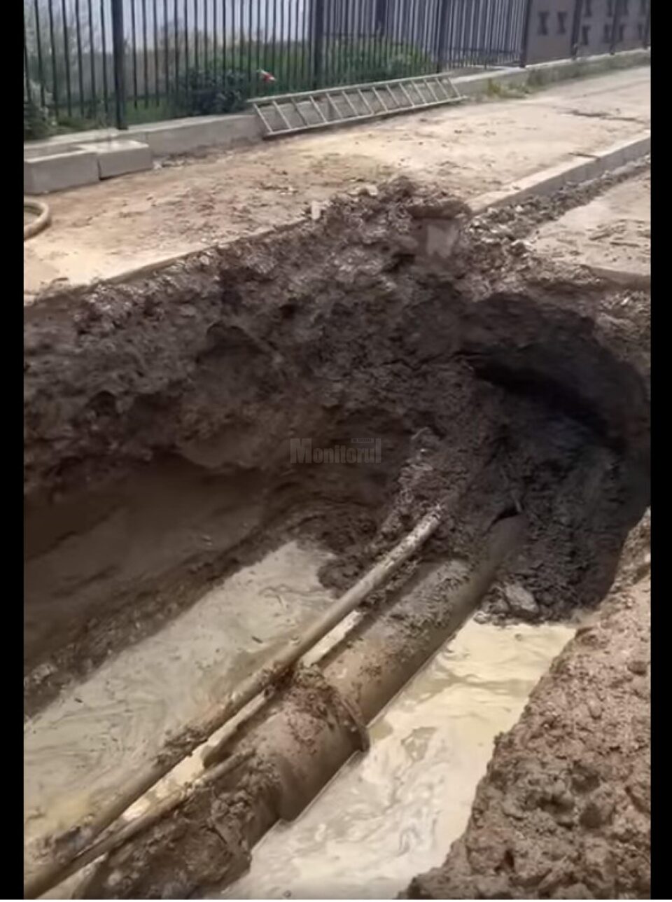Conducta ACET care a cedat, lasand întreg orașul Gura Humorului fara apa timp de două zile
