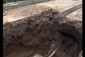 Conducta ACET care a cedat, lasand întreg orașul Gura Humorului fara apa timp de două zile