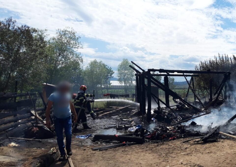 Incendiul de la Mălini