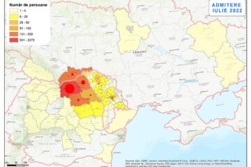 Harta provenienței candidaților USV în sesiunea iulie 2022