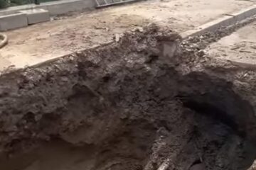 Conducta ACET care a cedat, lăsând întregul oraș Gura Humorului fără apă timp de două zile