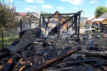 Incendiul de la Mălini