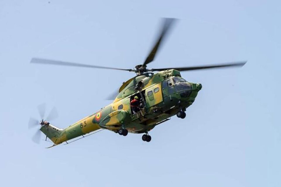 Elicopter militar. Sursa Facebook MApN