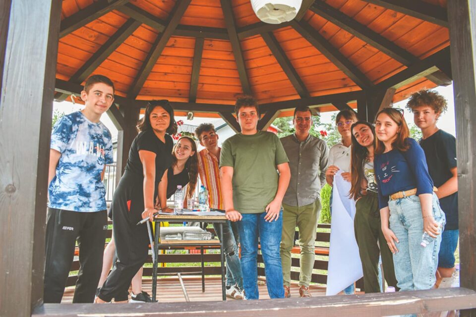 Panaci este comună finalistă în programul European Youth Village pentru a treia oară