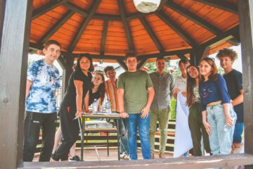 Panaci este comună finalistă în programul European Youth Village pentru a treia oară