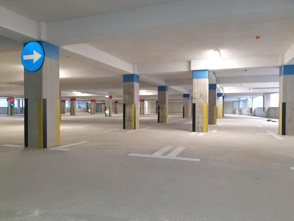 Noua Piață George Enescu, cu parcare subterană, pregătită pentru a fi dată în folosință 2