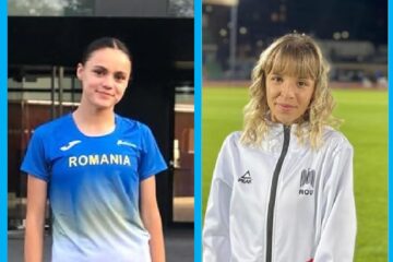 Claudia Costiuc și Mădălina Sîrbu sunt două atlete de mare viitor