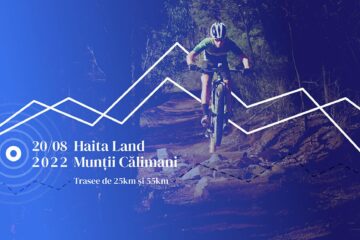 O nouă ediție a maratonului de biciclete Haita MTB, la Șaru Dornei