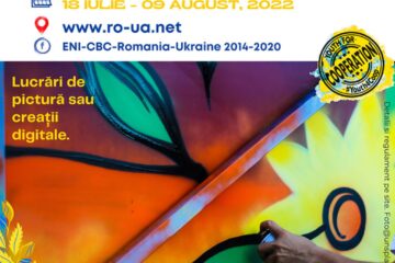 Concurs de lucrări pentru artă murală - „Mesaj pentru Ucraina”