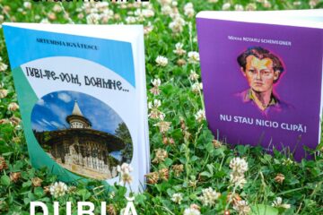 Dublă lansare de carte, astăzi, la Muzeul Arta Lemnului Câmpulung Moldovenesc