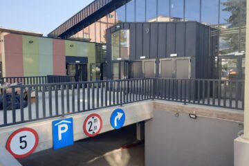 Noua Piață George Enescu, cu parcare subterană, pregătită pentru a fi dată în folosință