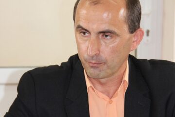 Neculai Miron, primarul comunei Bosanci