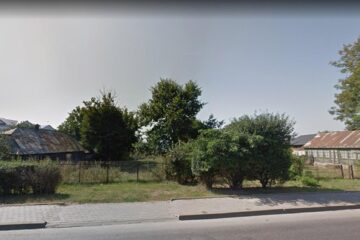 Zona în care urmează să fie făcute blocurile cu 9 etaje