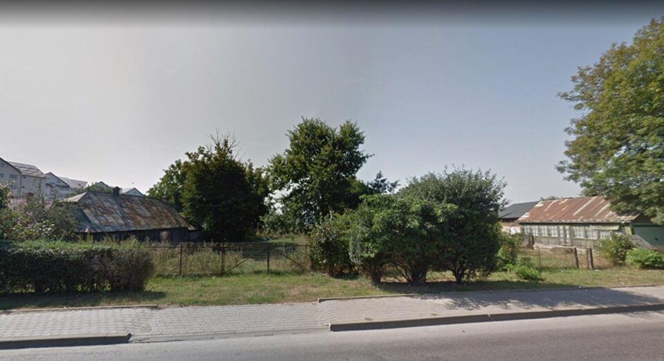 Zona în care urmează să fie făcute blocurile cu 9 etaje
