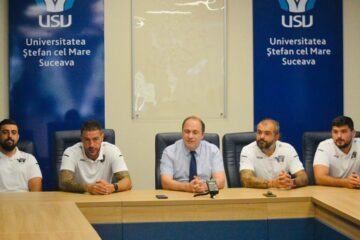 „Universitarii” suceveni sunt încrezători înaintea Europenelor din Polonia