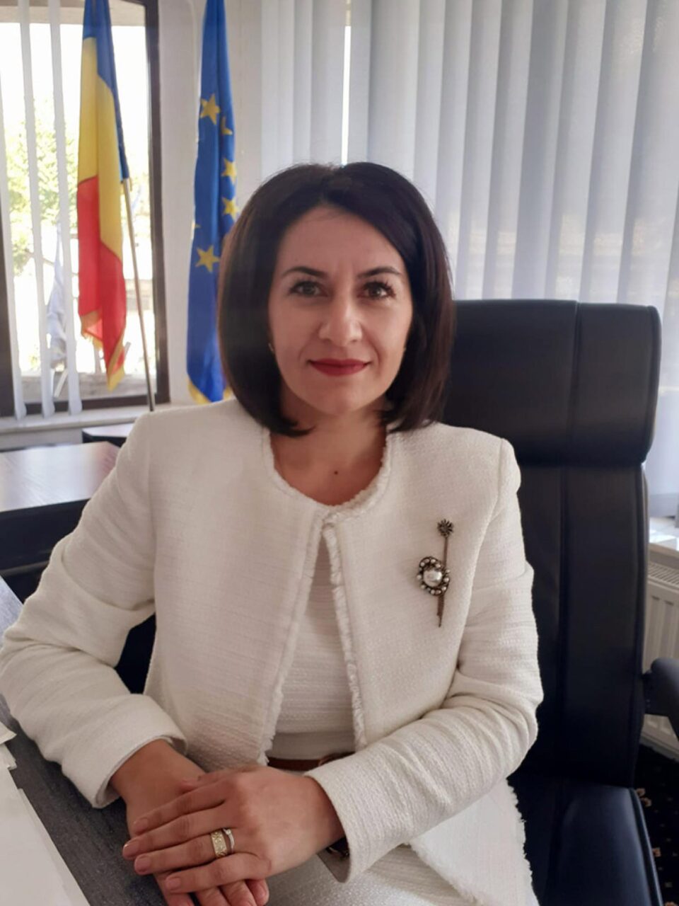 Directorul Direcției de Sănătate Publică Suceava, Olivia Ioana Vlad