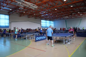 La Fălticeni, Turneul de categoria A+ la tenis de masă
