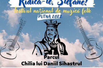 „Ridică-te, Ștefane!”, festival național de muzică folk, la Putna