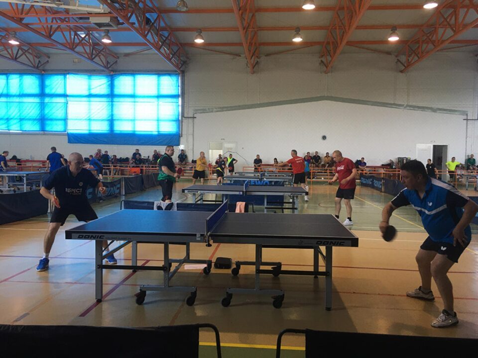 La Fălticeni, Turneul de categoria A+ la tenis de masă