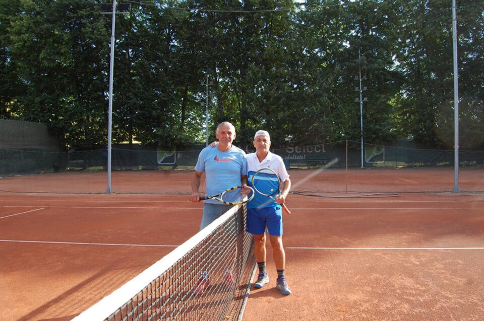 Nicolae Iliut și Costel Chelariu s-au întâlnit în cadrul Categoriei Elită