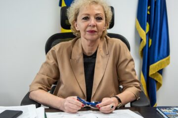 Viceprimarul municipiului Suceava, Teodora Munteanu