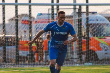 Paul Mateciuc își va pune experiența în slujba micilor fotbaliști humoreni. Foto Cristian Plosceac