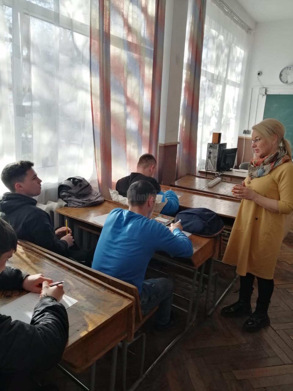 Prof. consilier școlar Gabriela Gagniuc